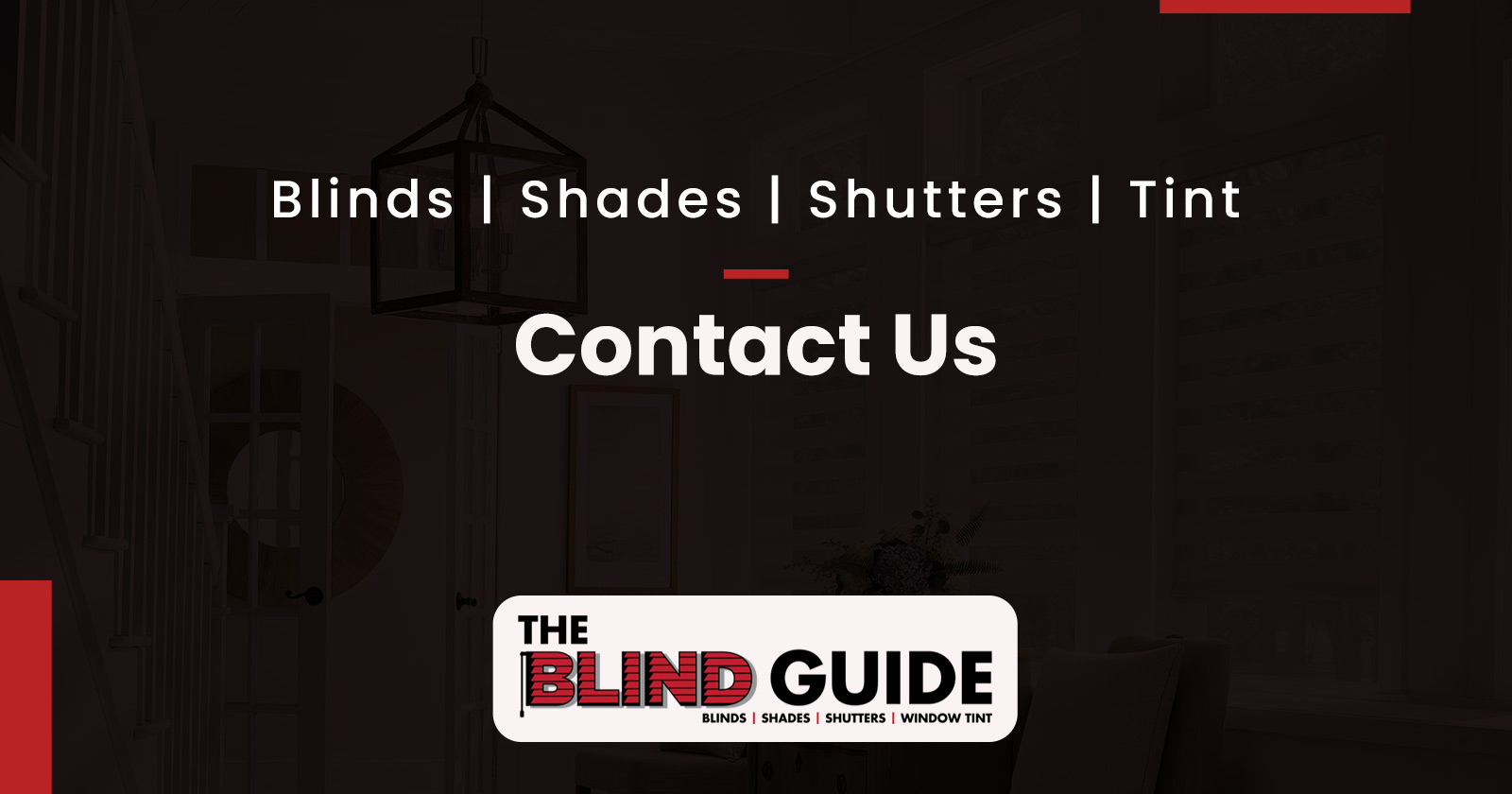 Contact Us - The Blind Guide